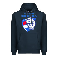 Navy western bulldogs Premium Hoodie - linhVisuals