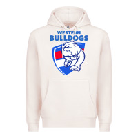 Pale Pink western bulldogs Premium Hoodie - linhVisuals