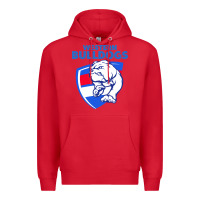 Red western bulldogs Premium Hoodie - linhVisuals