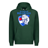 Sports Green western bulldogs Premium Hoodie - linhVisuals
