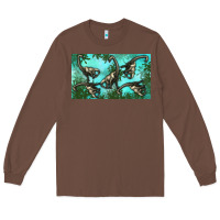 Chestnut brachiosaurus  sippy cup Long Sleeve Tee - Artiststas