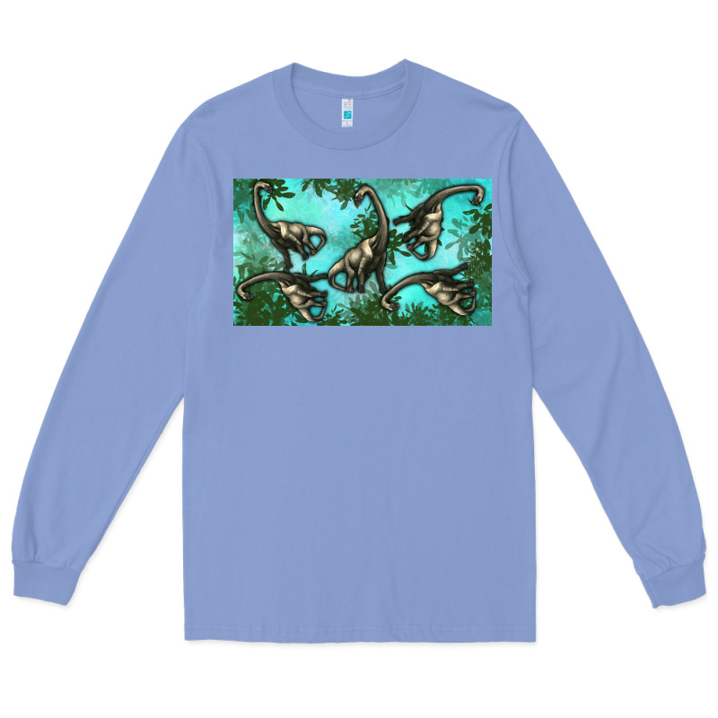 Brachiosaurus  Sippy Cup Long Sleeve Tee by Artiststas | Teevron
