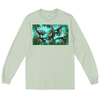 Matcha brachiosaurus  sippy cup Long Sleeve Tee - Artiststas