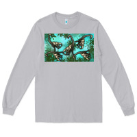 Moon Dust brachiosaurus  sippy cup Long Sleeve Tee - Artiststas