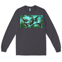 Smoke brachiosaurus  sippy cup Long Sleeve Tee - Artiststas