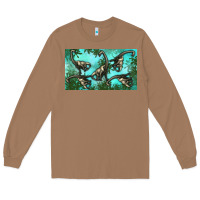 Toasted Coconut brachiosaurus  sippy cup Long Sleeve Tee - Artiststas