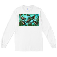 White brachiosaurus  sippy cup Long Sleeve Tee - Artiststas