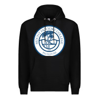 Black mount holyoke college Premium Hoodie - linhVisuals