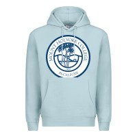 Blue Mist mount holyoke college Premium Hoodie - linhVisuals