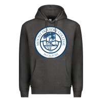 Charcoal Heather mount holyoke college Premium Hoodie - linhVisuals