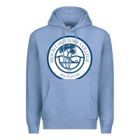Colony Blue mount holyoke college Premium Hoodie - linhVisuals