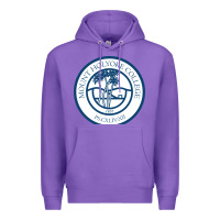 Purple mount holyoke college Premium Hoodie - linhVisuals