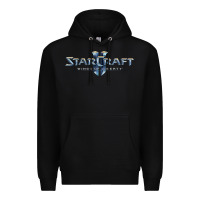Black starcraft Premium Hoodie - linhVisuals