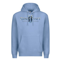 Colony Blue starcraft Premium Hoodie - linhVisuals
