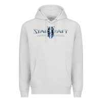 Dove Grey starcraft Premium Hoodie - linhVisuals