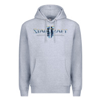 Heather Grey starcraft Premium Hoodie - linhVisuals