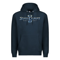 Navy starcraft Premium Hoodie - linhVisuals