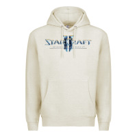 Oatmeal Heather starcraft Premium Hoodie - linhVisuals