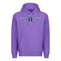 Purple starcraft Premium Hoodie - linhVisuals