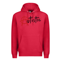 Cardinal autistic punk Premium Hoodie - linhVisuals
