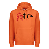 Carrot autistic punk Premium Hoodie - linhVisuals