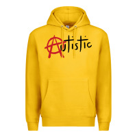 Lemon autistic punk Premium Hoodie - linhVisuals