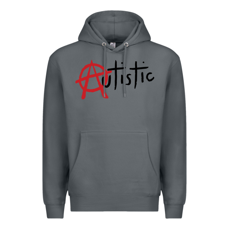 Autistic Punk Premium Hoodie by linhVisuals | Teevron