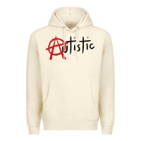 Sandshell autistic punk Premium Hoodie - linhVisuals