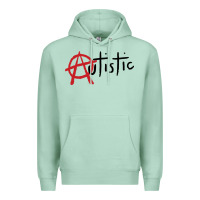 Seafoam autistic punk Premium Hoodie - linhVisuals