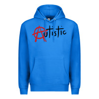 True Royal autistic punk Premium Hoodie - linhVisuals