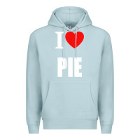 Blue Mist retro vintage classic i love pie for pie lovers cooks chefs t shirt Premium Hoodie - linhVisuals