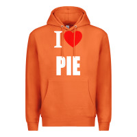 Carrot retro vintage classic i love pie for pie lovers cooks chefs t shirt Premium Hoodie - linhVisuals