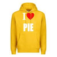 Lemon retro vintage classic i love pie for pie lovers cooks chefs t shirt Premium Hoodie - linhVisuals