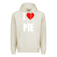 Oatmeal Heather retro vintage classic i love pie for pie lovers cooks chefs t shirt Premium Hoodie - linhVisuals
