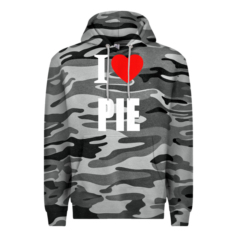 Retro Vintage Classic I Love Pie For Pie Lovers Cooks Chefs T Shirt Premium Hoodie by linhVisuals | Teevron