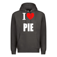Smoke retro vintage classic i love pie for pie lovers cooks chefs t shirt Premium Hoodie - linhVisuals