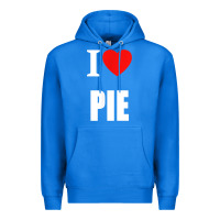 True Royal retro vintage classic i love pie for pie lovers cooks chefs t shirt Premium Hoodie - linhVisuals