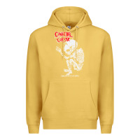 Antique Gold butchered at birth Premium Hoodie - linhVisuals