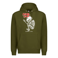 Army Green butchered at birth Premium Hoodie - linhVisuals