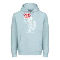 Blue Mist butchered at birth Premium Hoodie - linhVisuals