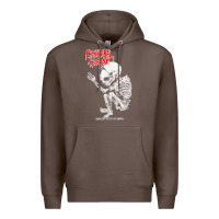 Coffee butchered at birth Premium Hoodie - linhVisuals