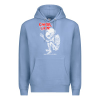 Colony Blue butchered at birth Premium Hoodie - linhVisuals