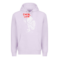 Lilac butchered at birth Premium Hoodie - linhVisuals
