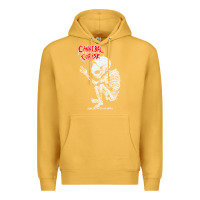 Mustard butchered at birth Premium Hoodie - linhVisuals