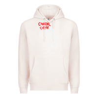 Pale Pink butchered at birth Premium Hoodie - linhVisuals