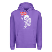 Purple butchered at birth Premium Hoodie - linhVisuals