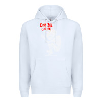 White butchered at birth Premium Hoodie - linhVisuals