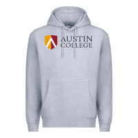 Heather Grey Austin College Premium Hoodie - linhVisuals