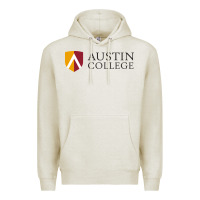 Oatmeal Heather Austin College Premium Hoodie - linhVisuals
