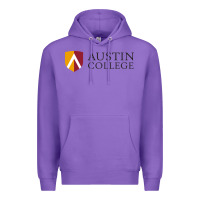 Purple Austin College Premium Hoodie - linhVisuals